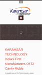 Mobile Screenshot of karamsartechnology.com